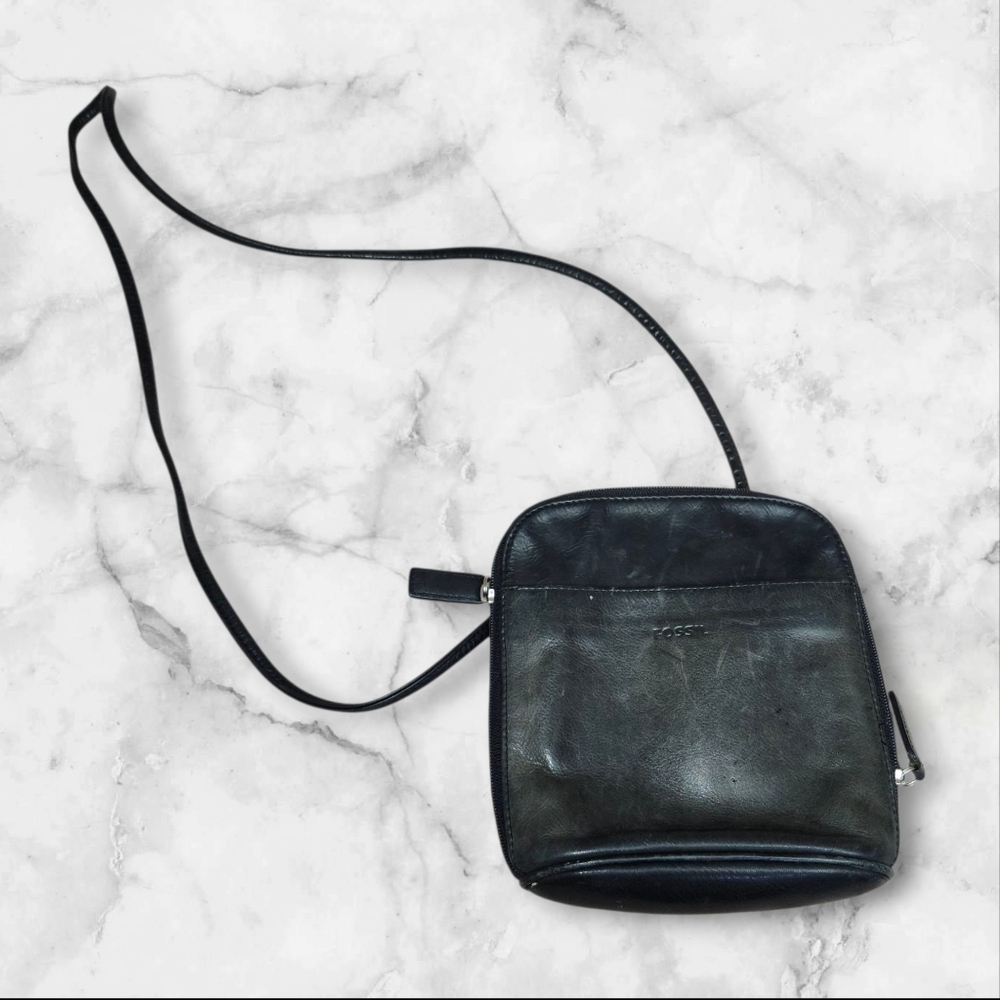 Fossil Soft Leather Cross Body Bag